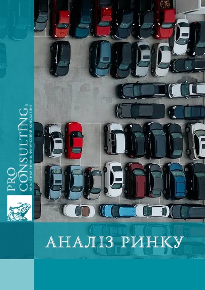 Огляд ринку легкових автомобілів та суміжних товарів/послуг. 2019-1 пол. 2021 рр.